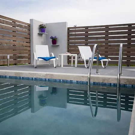Xenos 1 With Private Swimming Pool Near The Sea Villa *