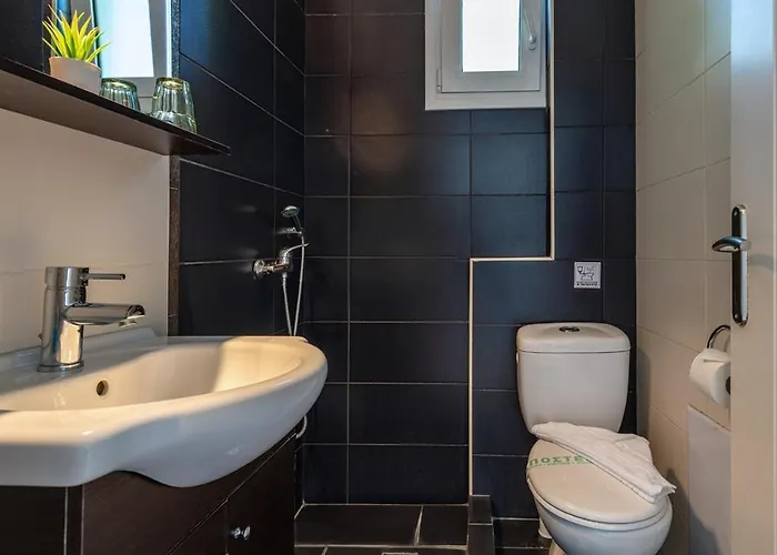 Xenos 1 With Private Swimming Pool Near The Sea Villa