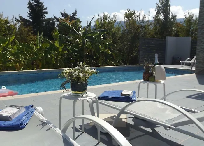 Xenos 1 With Private Swimming Pool Near The Sea *