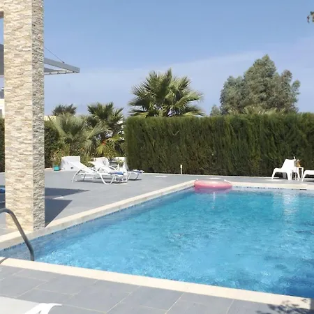 Xenos 1 With Private Swimming Pool Near The Sea Tigaki