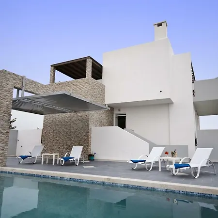 Xenos 1 With Private Swimming Pool, Near The Sea * Tigaki