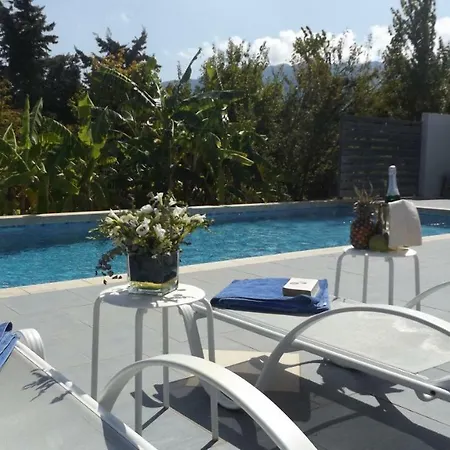 Xenos 1 With Private Swimming Pool, Near The Sea *
