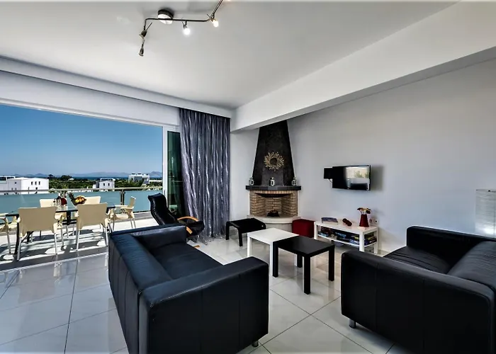 Xenos 1 With Private Swimming Pool Near The Sea