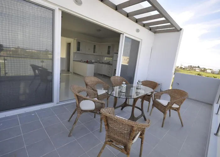 Xenos 1 With Private Swimming Pool Near The Sea 빌라