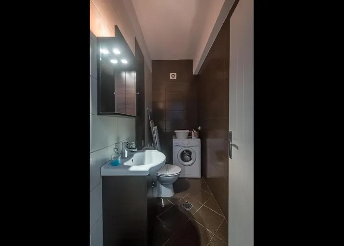 빌라 Xenos 1 With Private Swimming Pool Near The Sea *