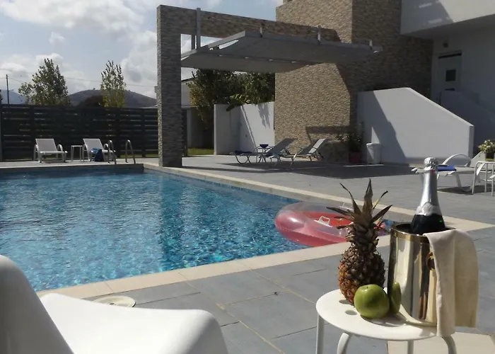 Xenos 1 With Private Swimming Pool Near The Sea *