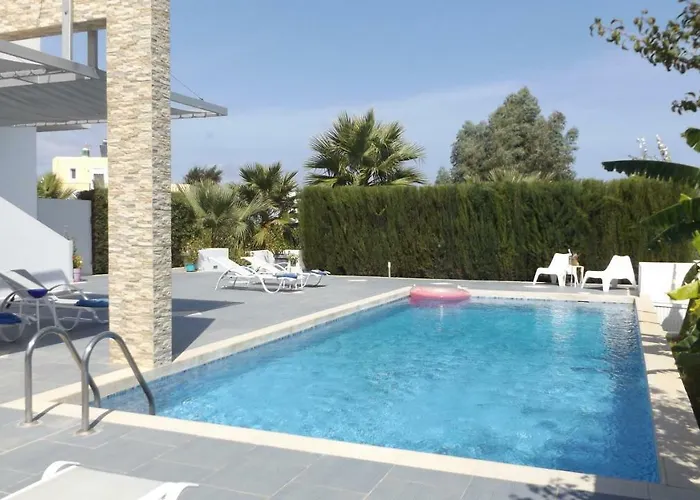 빌라 Xenos 1 With Private Swimming Pool Near The Sea Tigaki