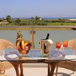 Villa Xenos 1 With Private Swimming Pool Near The Sea Tigaki
