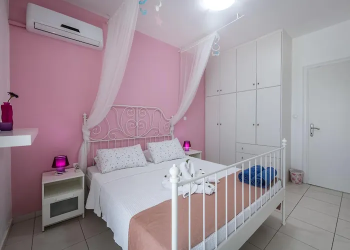 Villa Xenos 1 With Private Swimming Pool Near The Sea